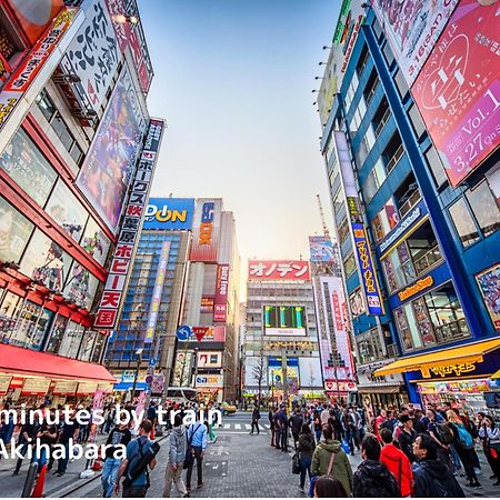 Asakusa East Terrace - Kando Prefektura Tokio Exteriér fotografie