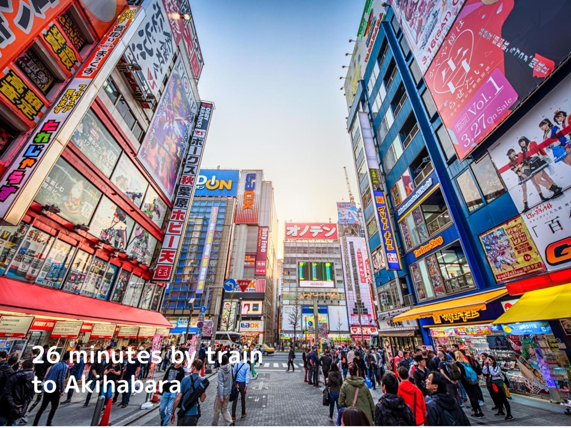 Asakusa East Terrace - Kando Prefektura Tokio Exteriér fotografie