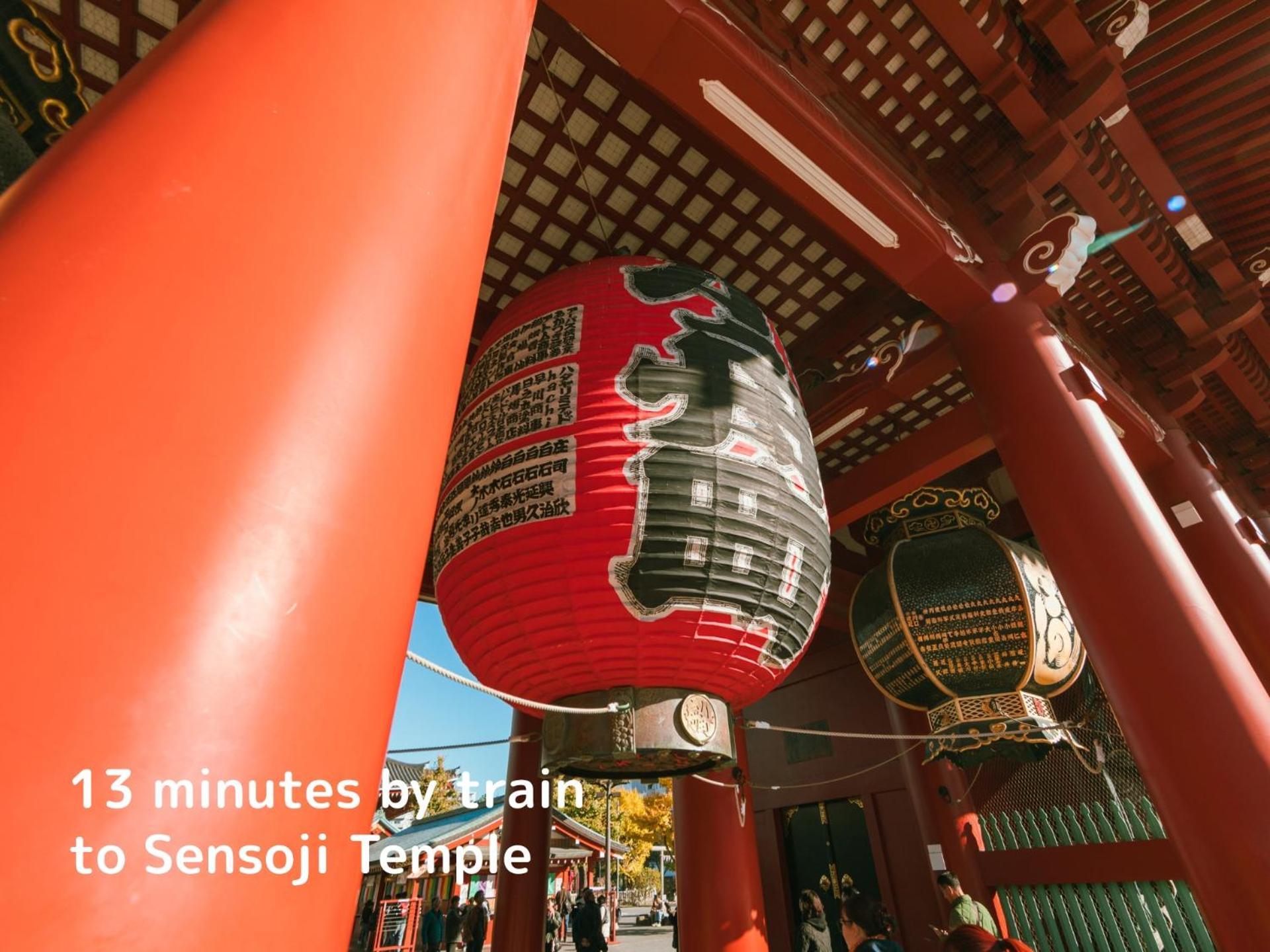 Asakusa East Terrace - Kando Prefektura Tokio Exteriér fotografie