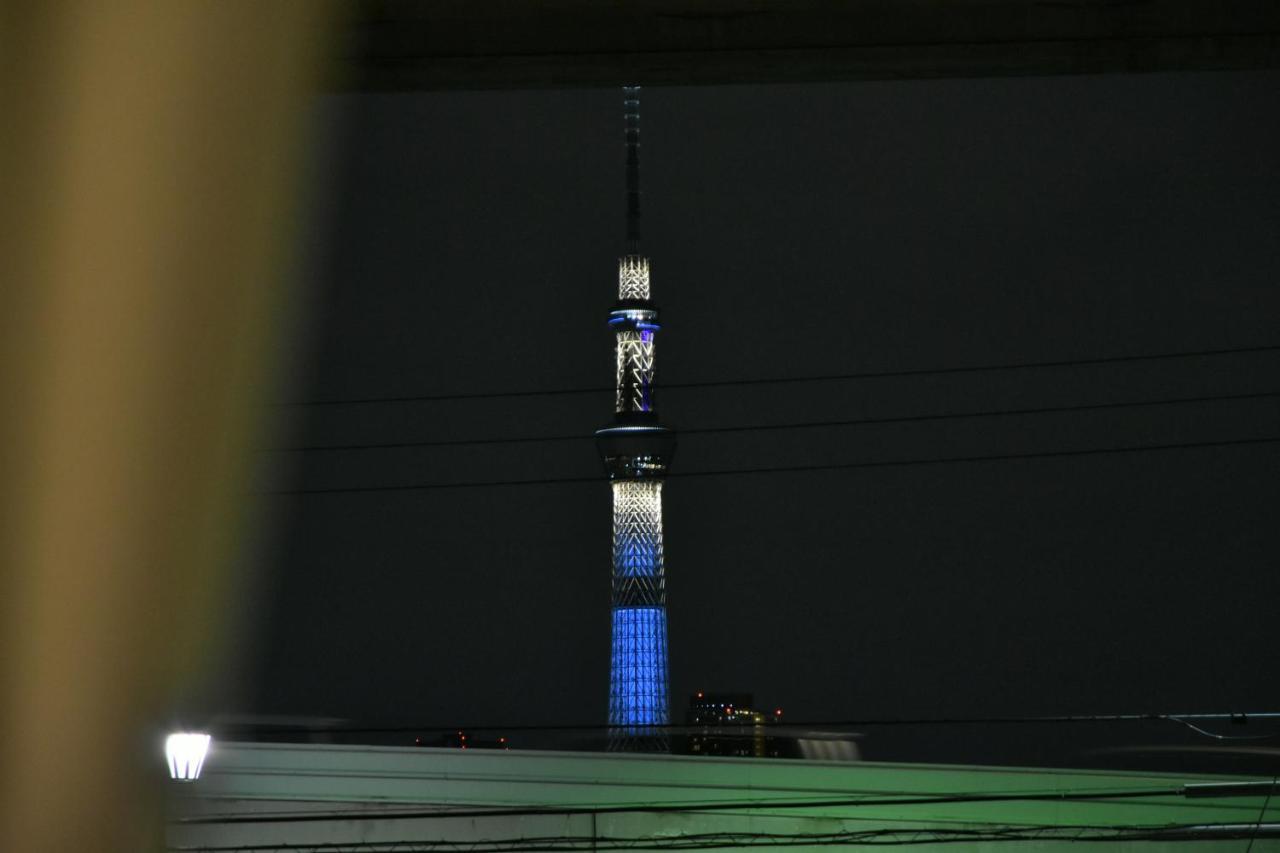 Asakusa East Terrace - Kando Prefektura Tokio Exteriér fotografie
